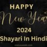 50 Happy New Year 2024 Shayari